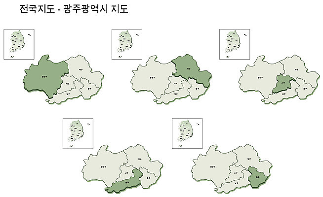 EPS 백그라운드 지도 무늬 일러스트 한국 사람없음 그래픽 광주 전국 전국지도 지도그래픽 국내일러스트 아시아 파일형식 벡터