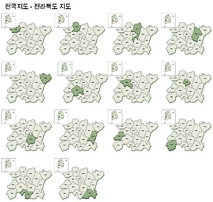 EPS 백그라운드 지도 무늬 일러스트 한국 사람없음 그래픽 전라북도 전국 전국지도 지도그래픽 국내일러스트 아시아 전라도 파일형식 벡터