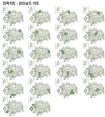 EPS 백그라운드 지도 무늬 일러스트 한국 사람없음 그래픽 전라남도 전국 전국지도 지도그래픽 국내일러스트 아시아 전라도 파일형식 벡터