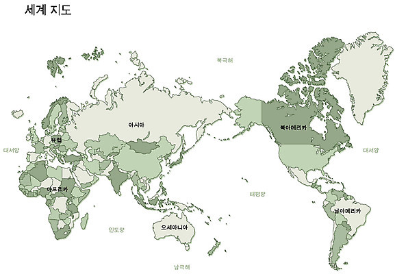 EPS 아시아 세계지도 지도 북아메리카 일러스트 아프리카 사람없음 그래픽 세계 남아메리카 오세아니아 태평양 인도양 대서양 남극해 북극해 지도그래픽 국내일러스트 나라 바다 아메리카 파일형식 벡터