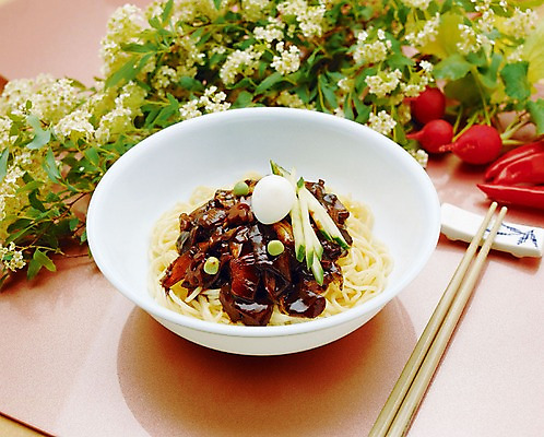 JPG 음식 실내 요리 사람없음 중식 식사 면류 짜장면 내부 파일형식