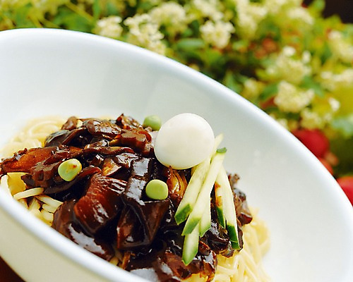 JPG 음식 실내 요리 사람없음 중식 식사 면류 짜장면 내부 파일형식