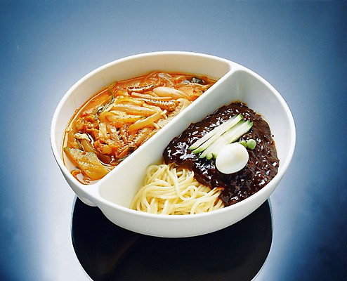 JPG 음식 실내 요리 사람없음 중식 식사 짜장면 짬뽕 짬짜면 내부 파일형식