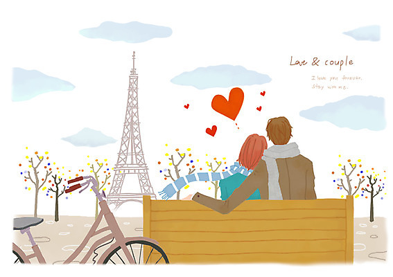 PSD 나무 구름 커플 여자 남자 행복 벤치 데이트 일러스트 하늘 함께함 사랑 사람 앉기 성인 두명 탑 자전거 목도리 다정 하트 성인만 국내일러스트 자연요소 모양 식물 건축물 잡화 감정 컨셉 의자 관계 모션 바이크 파일형식