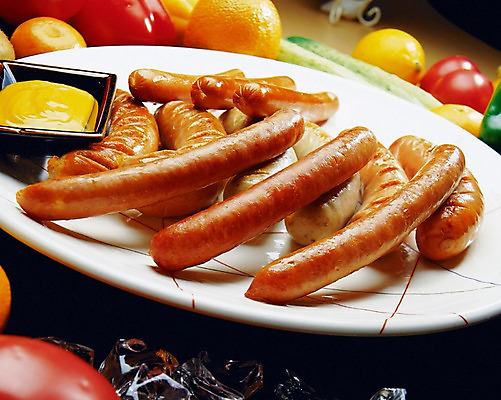 JPG 음식 실내 육류 요리 사람없음 식사 소시지 가공식품 머스터드 식재료 내부 소스_음식 파일형식