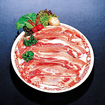 JPG 접시 채소 방울토마토 검은배경 실내 생고기 돼지고기 사람없음 상추 삼겹살 양송이 쑥갓 식기 백그라운드 토마토 육류 내부 검은색 버섯 파일형식