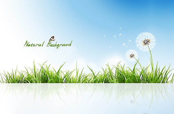 PSD 구름 편집 편집이미지 계절 꽃 나비 백그라운드 자연 하늘 풍경 사람없음 물 봄 수면 민들레 민들레홀씨 이미지편집 자연요소 식물 곤충 생태계 파일형식