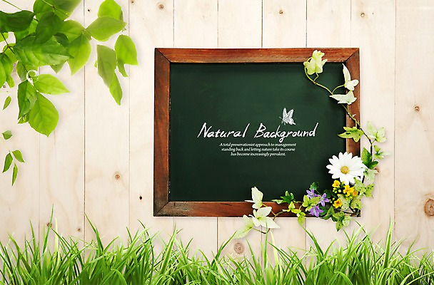 PSD 나무 편집 편집이미지 계절 꽃 벽 백그라운드 자연 나뭇잎 풍경 잔디 사람없음 칠판 봄 풀 나무벽 이미지편집 식물 잎 목재 생태계 파일형식