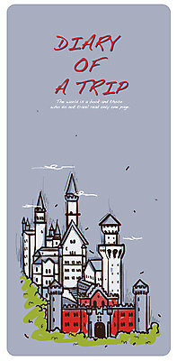 EPS 건축물 백그라운드 일러스트 독일 사람없음 세계 성 노이슈반슈타인성 국내일러스트 건축 유럽 파일형식 벡터