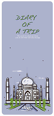 EPS 건축물 백그라운드 일러스트 사람없음 세계 인도 타지마할 국내일러스트 건축 아시아 세계문화유산 파일형식 벡터
