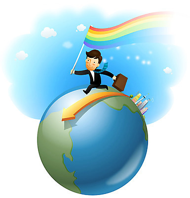 EPS 구름 남자 화살표 지구 무지개 일러스트 비즈니스 한명 사람 빌딩 성인 건물 깃발 직장인 비즈니스맨 문서 진출 청년만 청년남자만 청년남자한명만 성인남자한명만 국내일러스트 자연요소 직업 1 건축물 남자만 남자한명만 성인남자만 성인만 파일형식 벡터