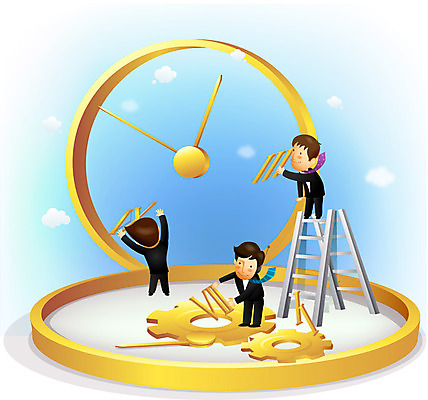 EPS 구름 남자 시계 일러스트 비즈니스 사다리 협력 사람 20대 성인 세명 시간 직장인 비즈니스맨 톱니바퀴 만들기 시간관리 남자만 성인남자만 청년만 청년남자만 성인만 국내일러스트 자연요소 직업 모션 청년 도구 파일형식 벡터