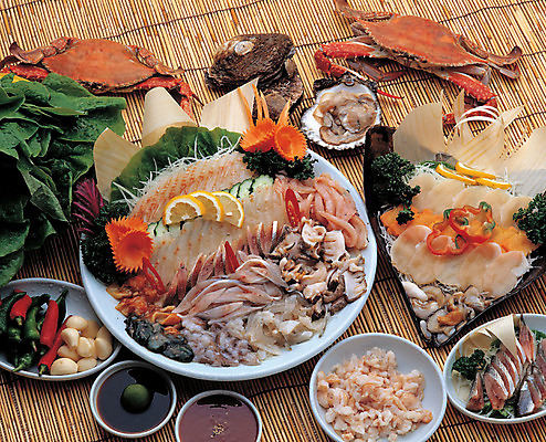 포토 JPG 그릇 음식 채소 일본문화 실내 요리 사람없음 생선회 회 게 해산물 모듬회 일본음식 국내포토 동양문화 식기 외국문화 갑각류 내부 파일형식