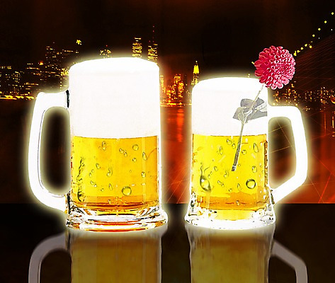 포토 JPG 스튜디오촬영 한송이 잔 맥주 주류 생맥주 실내 풍경 사람없음 장식 알코올 도시 시원함 맥주잔 두잔 국내포토 1 식기 음료 2 술잔 내부 송이 파일형식