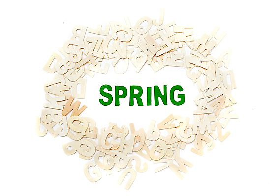 포토 JPG 스튜디오촬영 알파벳 계절 자연 실내 사람없음 초록색 봄 오브젝트 국내포토 영어 컬러 내부 생태계 파일형식