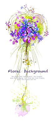 PSD 식물 꽃 백그라운드 꽃백그라운드 일러스트 봄꽃 사람없음 보라색 봄 4월 5월 식물백그라운드 꽃말 각시붓꽃 봄배경 국내일러스트 계절 컬러 날짜 파일형식