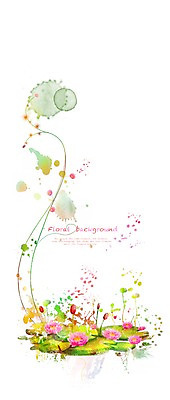 PSD 식물 꽃 분홍색 백그라운드 꽃백그라운드 일러스트 여름꽃 사람없음 여름 식물백그라운드 꽃말 8월 국내일러스트 계절 컬러 날짜 파일형식 여름_계절