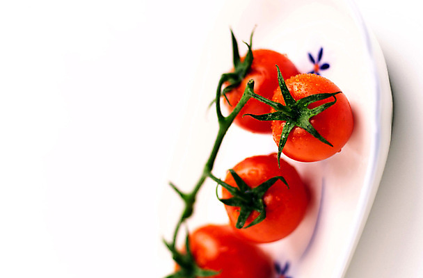 포토 JPG 스튜디오촬영 그릇 접시 음식 다수 채소 식재료 방울토마토 실내 사람없음 빨간색 농작물 여러개 물방울 국내포토 식기 컬러 농업 토마토 내부 파일형식