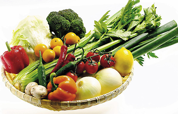 포토 JPG 스튜디오촬영 음식 다수 채소 식재료 고추 양파 파프리카 실내 사람없음 빨간색 초록색 농작물 여러개 다양 양상추 브로콜리 레몬 홍고추 풋고추 파 샐러리 금귤 국내포토 컬러 농업 과일 귤 내부 파일형식