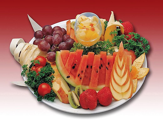 포토 JPG 스튜디오촬영 그릇 접시 음식 토마토 과일 방울토마토 딸기 포도 귤 수박 바나나 실내 파슬리 키위 사람없음 장식 사과 안주 후르츠칵테일 거봉 과일안주 국내포토 식기 채소 내부 파일형식