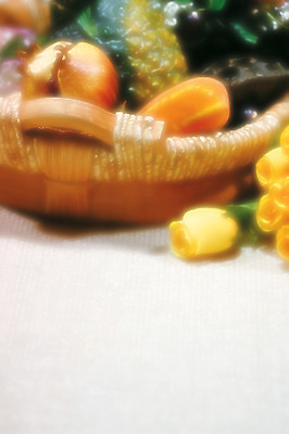 포토 JPG 식물 꽃 컬러 백그라운드 과일 실내 사람없음 장미 노란색 바구니 그림 과일바구니 국내포토 내부 파일형식