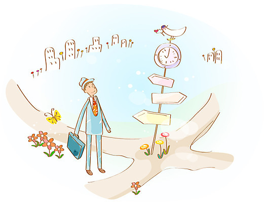 EPS 남자 꽃 길 시계 나비 가방 일러스트 비즈니스 한명 서기 사람 정장 20대 성인 건물 30대 팻말 표지판 비즈니스맨 갈림길 중절모 고민 남자만 남자한명만 성인남자만 성인만 국내일러스트 식물 모자_잡화 1 건축물 잡화 옷 감정 곤충 모션 프레임 알림판 청년 장년 직장인 파일형식 벡터