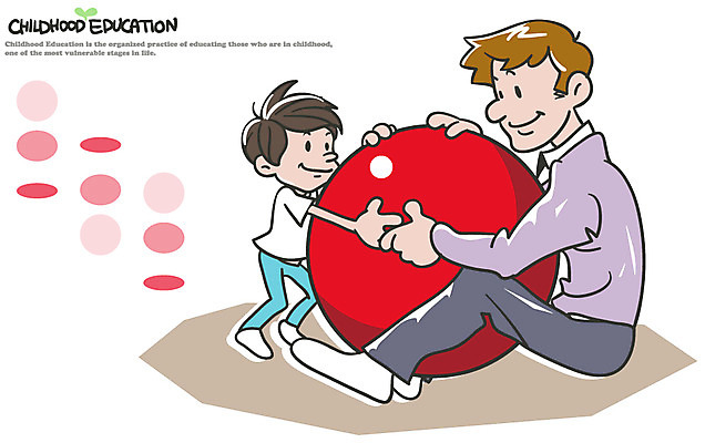 EPS 백인 학생 어린이교육 교육 남자 어린이 남학생 일러스트 공 함께함 사람 소년 성인 두명 교사 도움 남자만 국내일러스트 서양인 직업 컨셉 파일형식 벡터