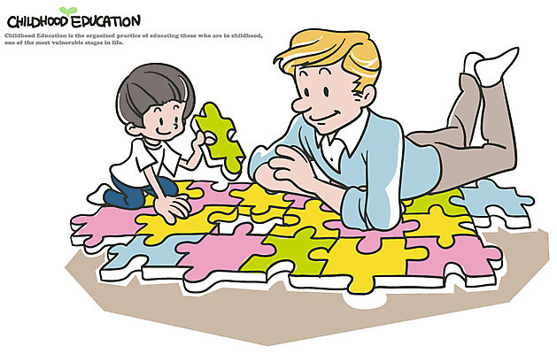 EPS 백인 학생 어린이교육 교육 남자 어린이 남학생 일러스트 함께함 사람 동양인 소년 성인 두명 교사 매트 도움 퍼즐 남자만 국내일러스트 서양인 직업 컨셉 인종 파일형식 벡터