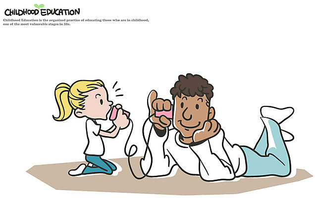 EPS 백인 학생 여학생 어린이교육 교육 남자 어린이 흑인 일러스트 함께함 사람 소녀 성인 두명 교사 도움 실전화기 국내일러스트 서양인 직업 여자 컨셉 파일형식 벡터