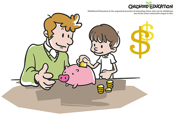 EPS 백인 학생 기호 어린이교육 교육 남자 어린이 남학생 돈 일러스트 함께함 사람 소년 성인 두명 달러 동전 교사 돼지저금통 저금통 도움 남자만 금융의날 국내일러스트 서양인 직업 문자 컨셉 저축 재산 파일형식 벡터 법정기념일