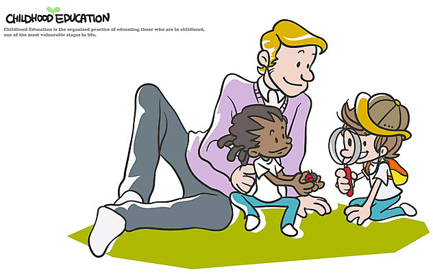 EPS 동물 백인 모자 학생 어린이교육 교육 남자 어린이 남학생 흑인 곤충 일러스트 배낭 돋보기 함께함 사람 소년 성인 세명 교사 관찰 도움 무당벌레 남자만 국내일러스트 서양인 직업 잡화 컨셉 가방 모션 파일형식 벡터