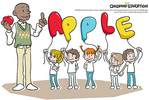 EPS 전신 백인 학생 알파벳 영어 여학생 어린이교육 교육 남자 어린이 남학생 흑인 일러스트 함께함 서기 사람 소녀 소년 여러명 성인 교사 도움 사과 풍선 국내일러스트 서양인 직업 문자 여자 다수 컨셉 과일 모션 파일형식 벡터