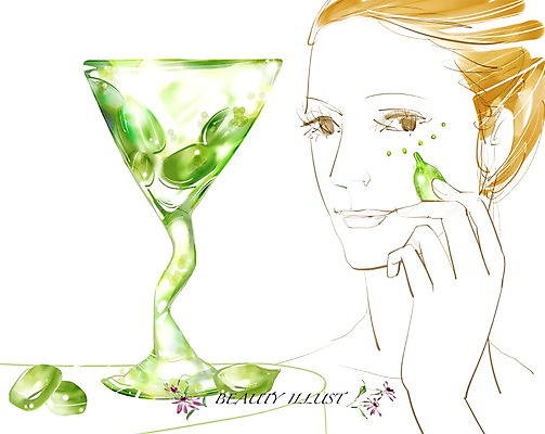 PSD 라이프스타일 여자 얼굴 일러스트 잔 사람 20대 라이프 30대 뷰티 화장품 변화 오일 여자만 성인여자만 성인만 국내일러스트 식기 음식 컨셉 청년 생활 신체부위 장년 파일형식