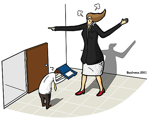 EPS 전신 여자 남자 일러스트 비즈니스 서기 사람 두명 비즈니스라이프 직장인 비즈니스맨 비즈니스우먼 상사 꾸지람 문서 결재 국내일러스트 직업 라이프스타일 모션 체벌 파일형식 벡터