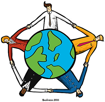 EPS 여자 남자 지구 일러스트 비즈니스 협력 사람 여러명 비즈니스라이프 글로벌 도움 직장인 비즈니스맨 비즈니스우먼 동료 지구촌 국내일러스트 직업 라이프스타일 다수 컨셉 관계 파일형식 벡터