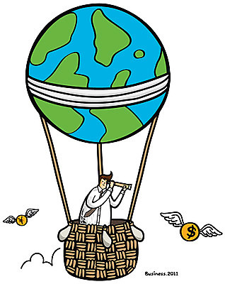 EPS 기호 남자 지구 돈 일러스트 비즈니스 한명 사람 비즈니스라이프 달러 망원경 열기구 관찰 직장인 비즈니스맨 남자만 남자한명만 국내일러스트 직업 문자 1 라이프스타일 항공교통 모션 재산 파일형식 벡터