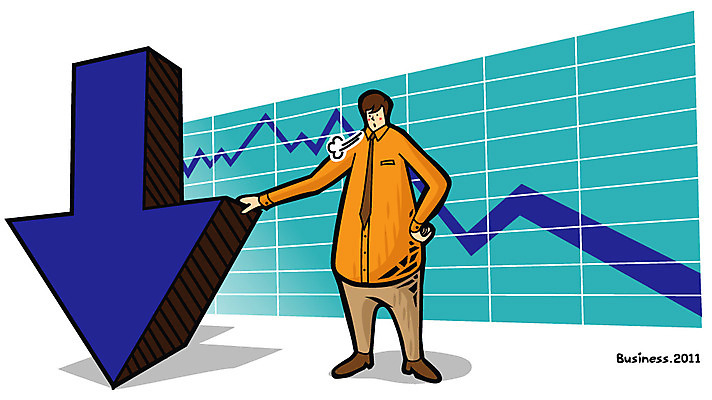 EPS 전신 남자 화살표 일러스트 비즈니스 그래프 한명 서기 사람 비즈니스라이프 직장인 비즈니스맨 증권 한숨 하락 증시 남자만 남자한명만 국내일러스트 직업 1 라이프스타일 컨셉 모션 금융 파일형식 벡터