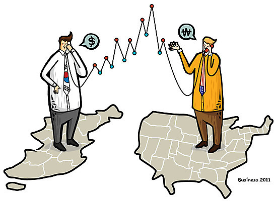 EPS 전신 기호 남자 세계지도 지도 돈 일러스트 비즈니스 한국 서기 미소 웃음 사람 두명 비즈니스라이프 달러 미국 직장인 비즈니스맨 원화 주식 통화 남자만 국내일러스트 직업 문자 라이프스타일 아시아 북아메리카 모션 표정 금융 세계 재산 파일형식 벡터
