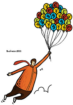 EPS 전신 기호 남자 돈 일러스트 비즈니스 한명 웃음 사람 비즈니스라이프 달러 유로 직장인 비즈니스맨 엔 외화 풍선 위안화 남자만 남자한명만 국내일러스트 직업 문자 1 라이프스타일 표정 금융 재산 파일형식 벡터