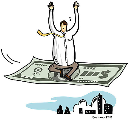 EPS 전신 구름 남자 지폐 돈 일러스트 비즈니스 하늘 한명 미소 웃음 사람 앉기 건물 비즈니스라이프 달러 카펫 직장인 비즈니스맨 외화 남자만 남자한명만 국내일러스트 자연요소 직업 1 라이프스타일 건축물 모션 표정 금융 재산 파일형식 벡터