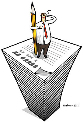 EPS 전신 남자 일러스트 비즈니스 한명 서기 사람 비즈니스라이프 연필 업무 직장인 비즈니스맨 문서 업무과다 남자만 남자한명만 국내일러스트 직업 1 라이프스타일 모션 학용품 필기구 작업 파일형식 벡터