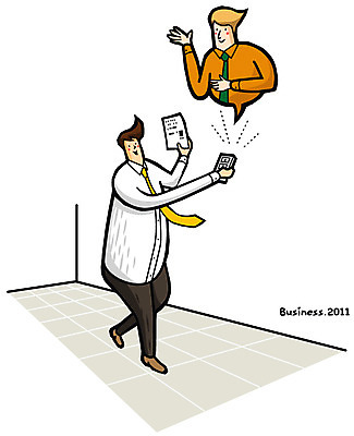 EPS 전신 남자 일러스트 비즈니스 서기 웃음 사람 두명 비즈니스라이프 직장인 비즈니스맨 문서 통화 화상전화기 화상통화 남자만 국내일러스트 직업 라이프스타일 모션 표정 전화기 파일형식 벡터