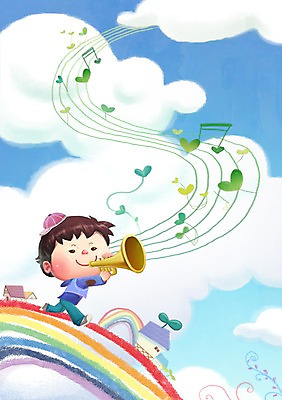 PSD 구름 어린이 무지개 음표 일러스트 하늘 희망프로젝트 사랑 한명 웃음 사람 희망 도움 사회 사회이슈 나팔 사회복지 복지 오선 남자한명만 어린이만 국내일러스트 자연요소 1 기호 감정 악기 음악 컨셉 표정 공동체 남자만 파일형식