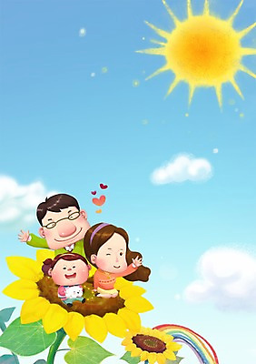 PSD 식물 동물 구름 한마리 여자 남자 꽃 딸 어린이 무지개 일러스트 가족 하늘 엄마 해바라기 희망프로젝트 사랑 웃음 사람 세명 반려동물 부모 태양 희망 자녀 하트 도움 사회 아빠 강아지 사회이슈 사회복지 복지 국내일러스트 자연요소 모양 1 감정 컨셉 관계 표정 개 공동체 파일형식