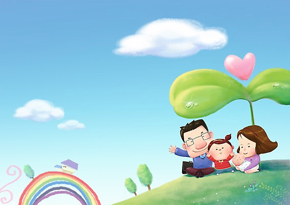 PSD 나무 구름 여자 남자 어린이 무지개 일러스트 가족 하늘 엄마 희망프로젝트 사랑 웃음 사람 여러명 새싹 희망 자녀 하트 아기 도움 사회 아빠 사회이슈 사회복지 복지 국내일러스트 자연요소 모양 식물 감정 다수 컨셉 관계 표정 공동체 파일형식