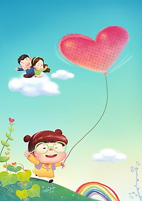 PSD 식물 구름 여자 남자 어린이 무지개 일러스트 가족 하늘 희망프로젝트 사랑 미소 웃음 사람 소녀 세명 희망 하트 도움 풀 사회 덩굴 사회이슈 사회복지 복지 풍선 어린이만 국내일러스트 자연요소 모양 감정 컨셉 관계 표정 공동체 파일형식