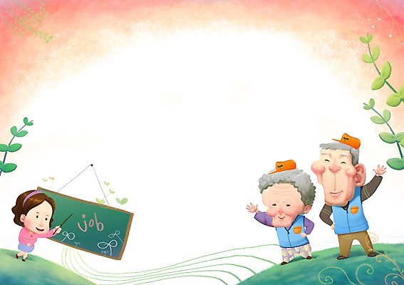 PSD 여자 할아버지 노년 남자 할머니 일러스트 수업 나뭇잎 희망프로젝트 사랑 미소 웃음 사람 세명 희망 구직 도움 풀 사회 사회이슈 사회복지 복지 도우미 노인만 성인만 국내일러스트 식물 교육 감정 컨셉 잎 표정 성인 공동체 파일형식