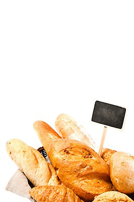 포토 JPG 스튜디오촬영 음식 빵 디저트 실내 사람없음 바구니 칠판 빵집 바게트 크루아상 호밀빵 소보루빵 국내포토 내부 상점 파일형식