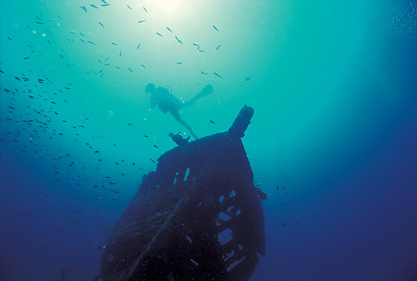 포토 JPG 주간 동물 바다 로우앵글 컬러 다수 여러마리 자연 어류 한명 사람 풍경 야외 바닷속 해저 수중 바다동물 수중동물 손상 빈티지 한척 잠수부 잠수 생태계 스쿠버다이빙 청록색 난파선 스쿠버다이버 선박 수중사진 국내포토 자연요소 1 뷰포인트 컨셉 수상교통 배_교통 수상스포츠 전문직 파일형식