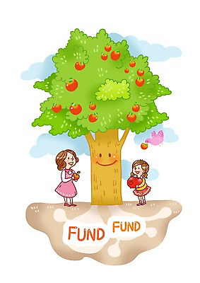 PSD 나무 여자 열매 딸 어린이 일러스트 가정 가족 엄마 웃음 사람 두명 금융 경제 재테크 가정경제 주부 사과나무 수익 펀드 여자만 국내일러스트 식물 관계 표정 사과 파일형식